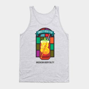 Sweet Iced Tea 2 - Americana Tank Top